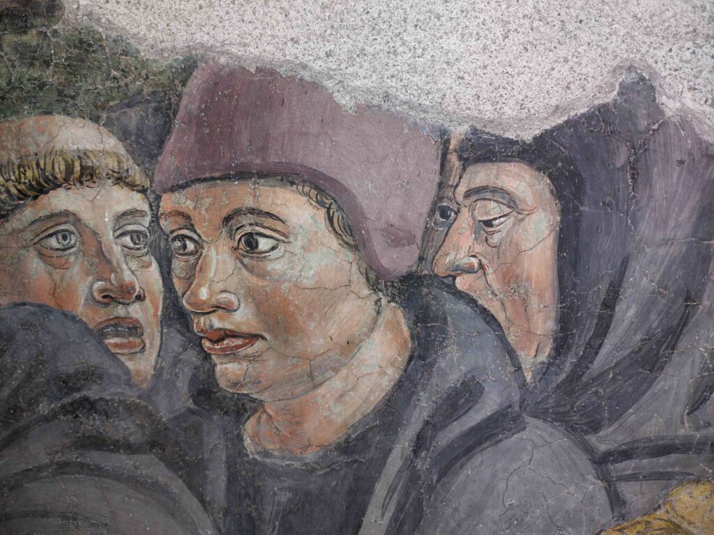 CAPPELLA DEL CARDINAL BESSARIONE [POST OPERAM]