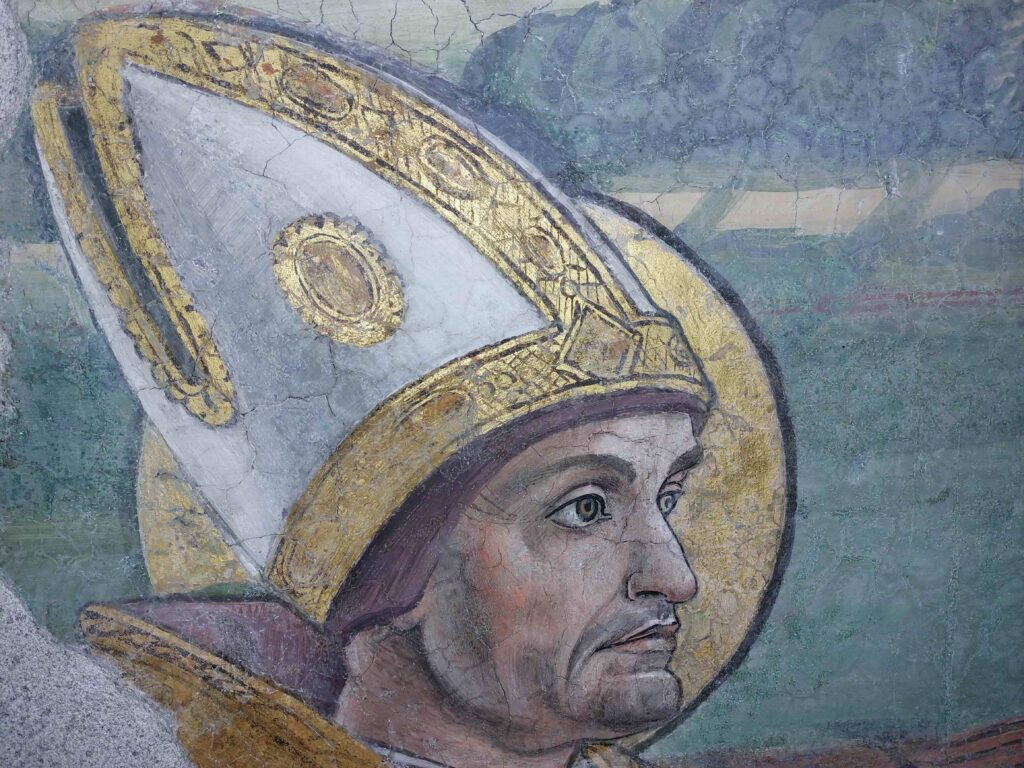 CAPPELLA DEL CARDINAL BESSARIONE [POST OPERAM]