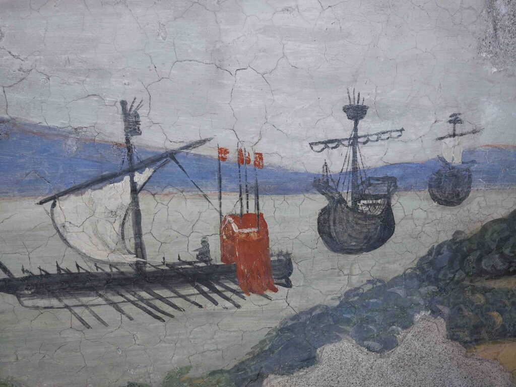 CAPPELLA DEL CARDINAL BESSARIONE [POST OPERAM]