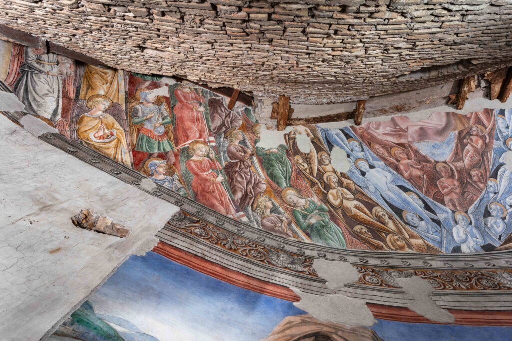 CAPPELLA DEL CARDINAL BESSARIONE [POST OPERAM]