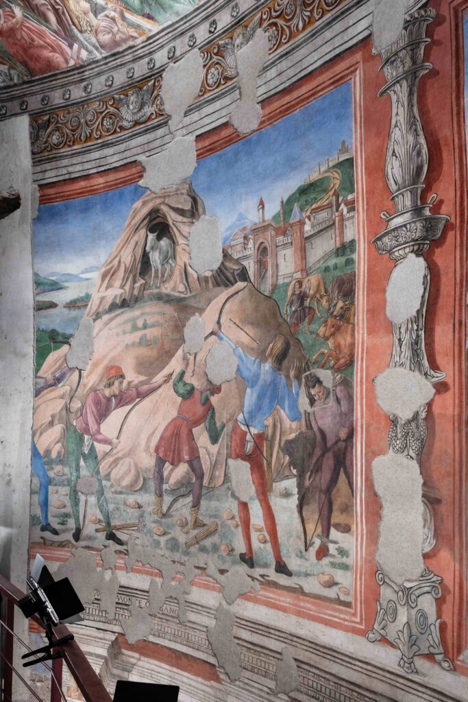 CAPPELLA DEL CARDINAL BESSARIONE [POST OPERAM]