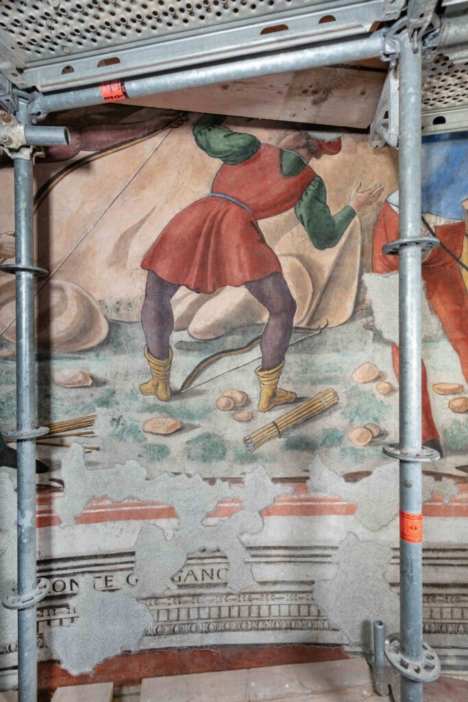 CAPPELLA DEL CARDINAL BESSARIONE [INTRA OPERAM]