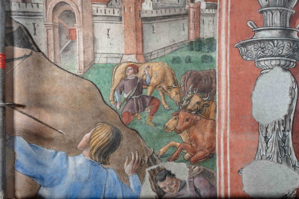 CAPPELLA DEL CARDINAL BESSARIONE [INTRA OPERAM]