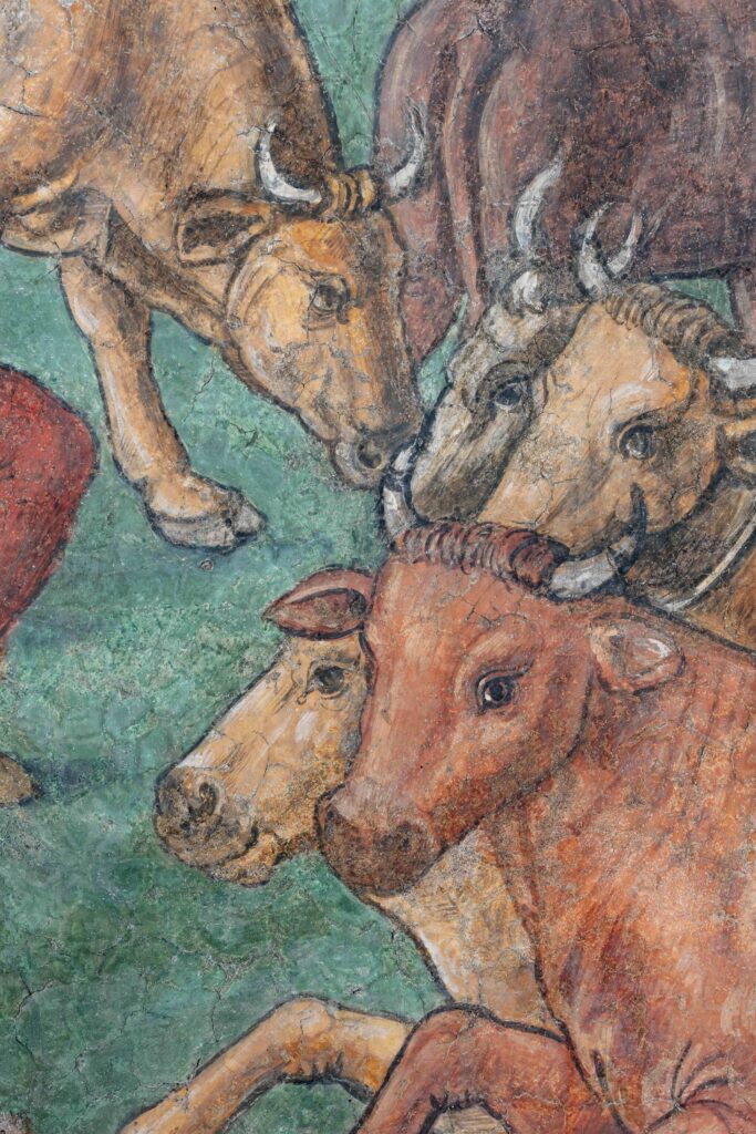 CAPPELLA DEL CARDINAL BESSARIONE [POST OPERAM]