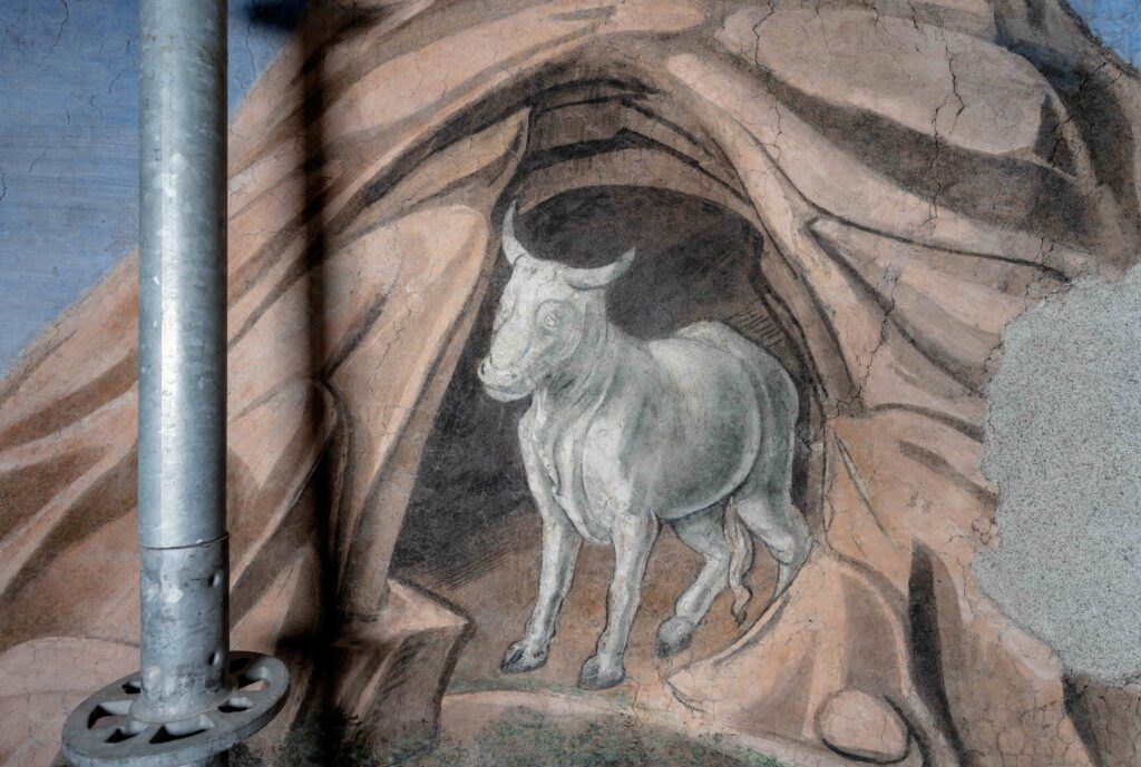 CAPPELLA DEL CARDINAL BESSARIONE [INTRA OPERAM]