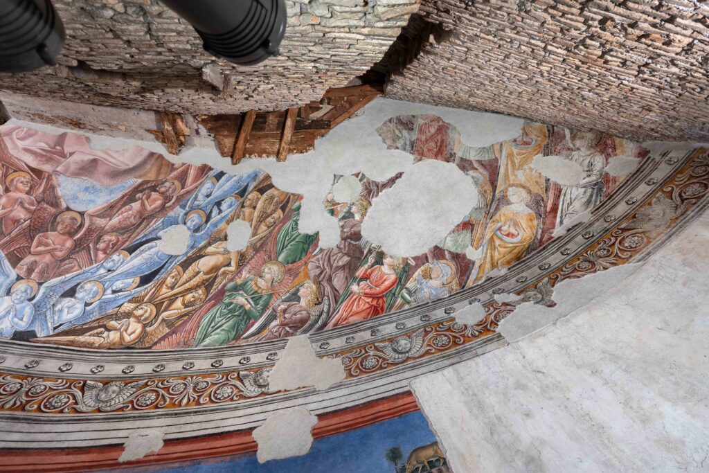 CAPPELLA DEL CARDINAL BESSARIONE [POST OPERAM]