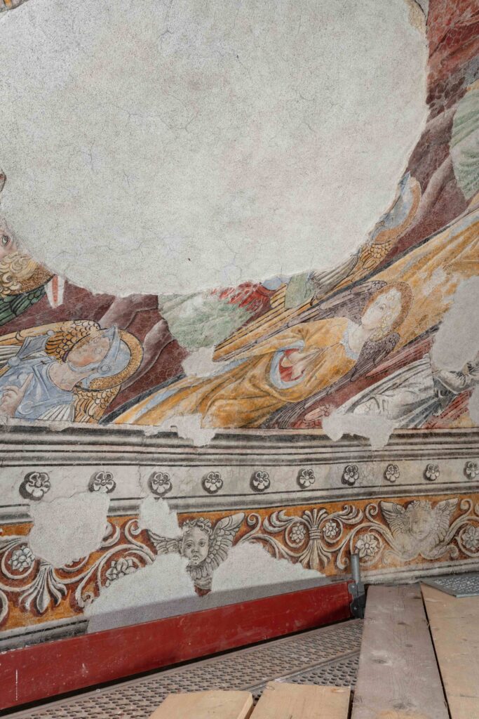 CAPPELLA DEL CARDINAL BESSARIONE [POST OPERAM]