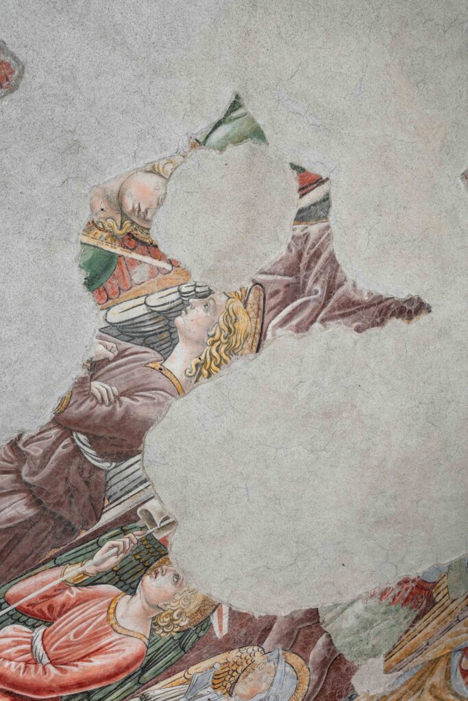 CAPPELLA DEL CARDINAL BESSARIONE [POST OPERAM]