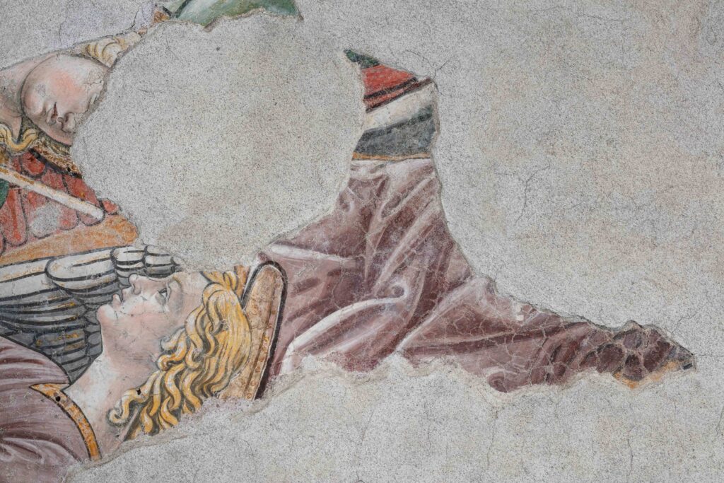 CAPPELLA DEL CARDINAL BESSARIONE [POST OPERAM]