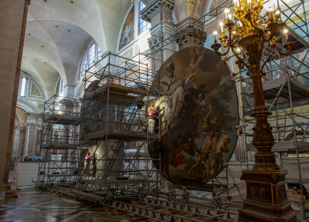 BASILICA DI SANTA MARIA DEGLI ANGELI E DEI MARTIRI [INTRA OPERAM]