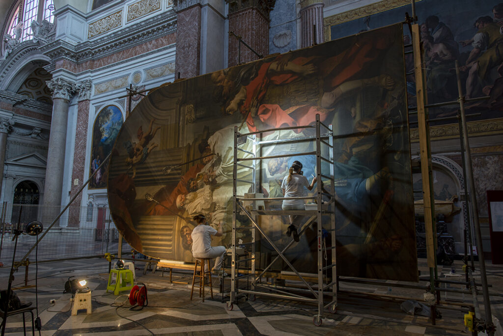 BASILICA DI SANTA MARIA DEGLI ANGELI E DEI MARTIRI [INTRA OPERAM]