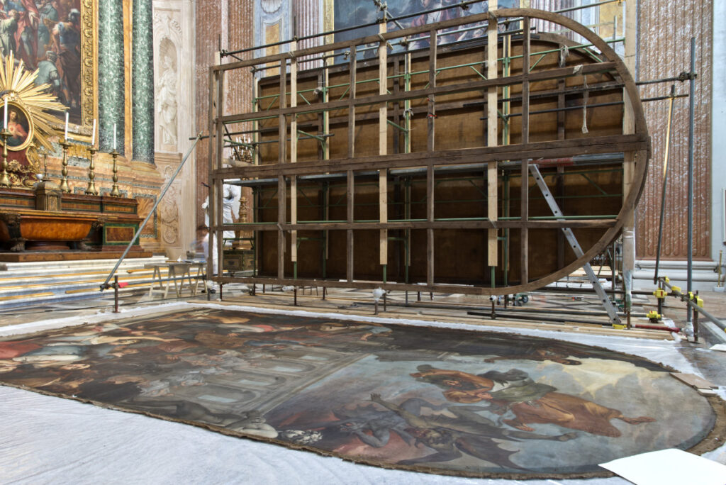 BASILICA DI SANTA MARIA DEGLI ANGELI E DEI MARTIRI [INTRA OPERAM]