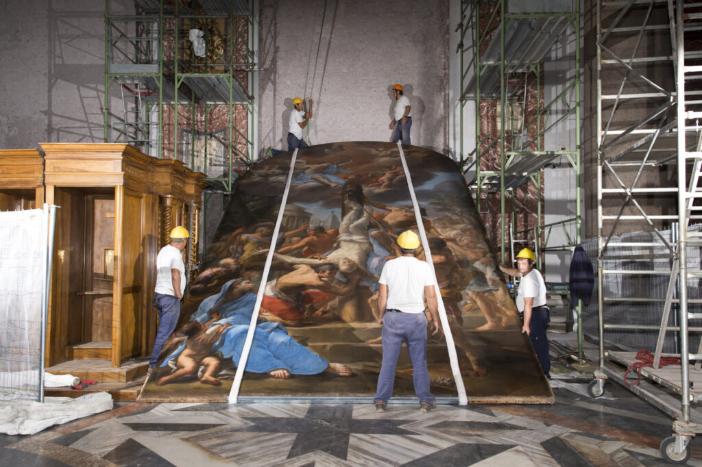 BASILICA DI SANTA MARIA DEGLI ANGELI E DEI MARTIRI [INTRA OPERAM]