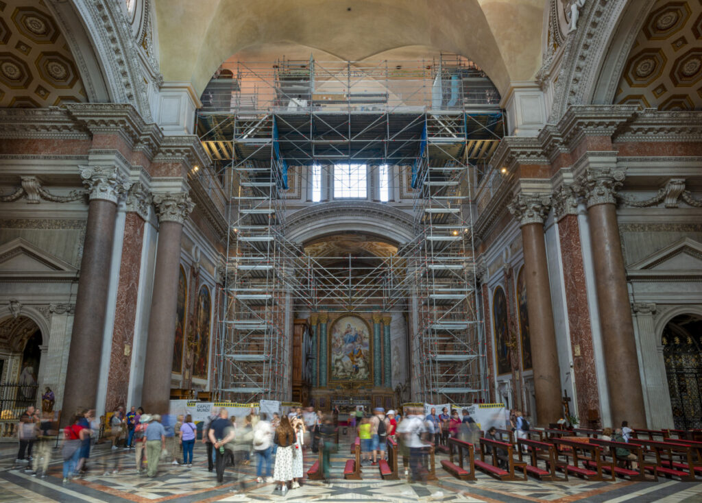 BASILICA DI SANTA MARIA DEGLI ANGELI E DEI MARTIRI [INTRA OPERAM]