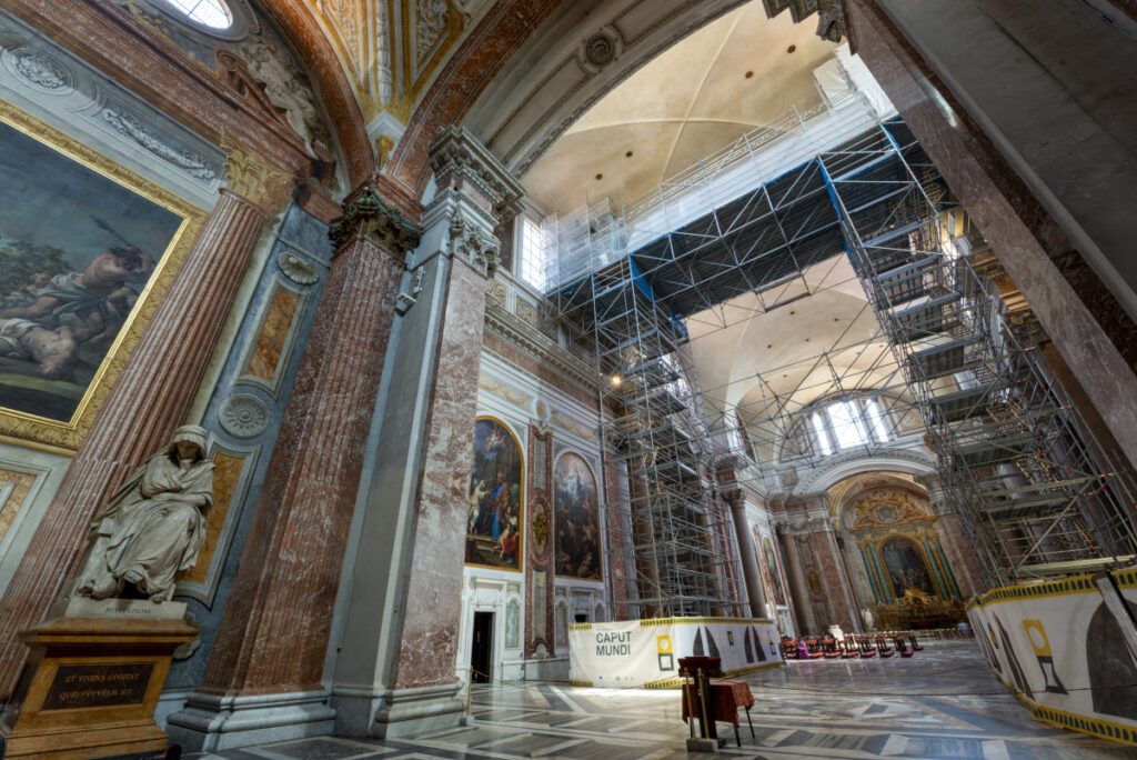 BASILICA DI SANTA MARIA DEGLI ANGELI E DEI MARTIRI [INTRA OPERAM]