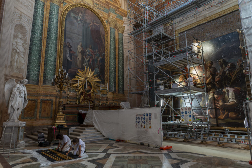 BASILICA DI SANTA MARIA DEGLI ANGELI E DEI MARTIRI [INTRA OPERAM]