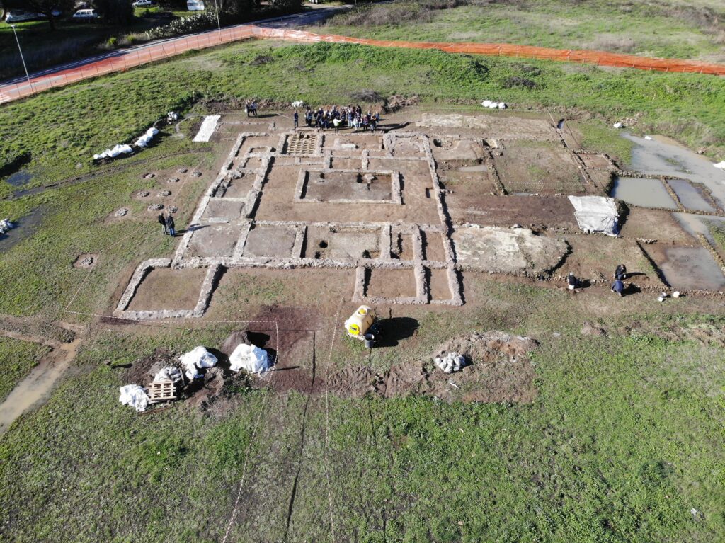 VILLA F DI DRAGONCELLO [INTRA OPERAM]