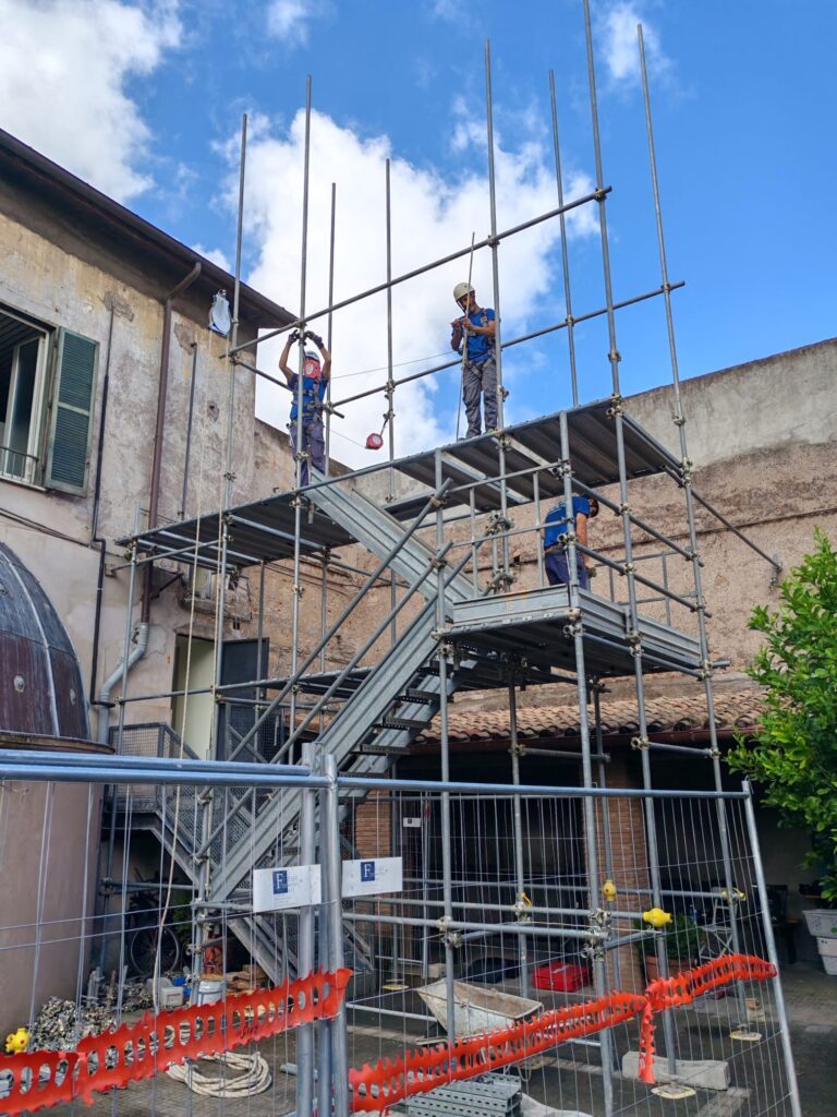 COMPLESSO DI SANTA CECILIA IN TRASTEVERE [INTRA OPERAM]