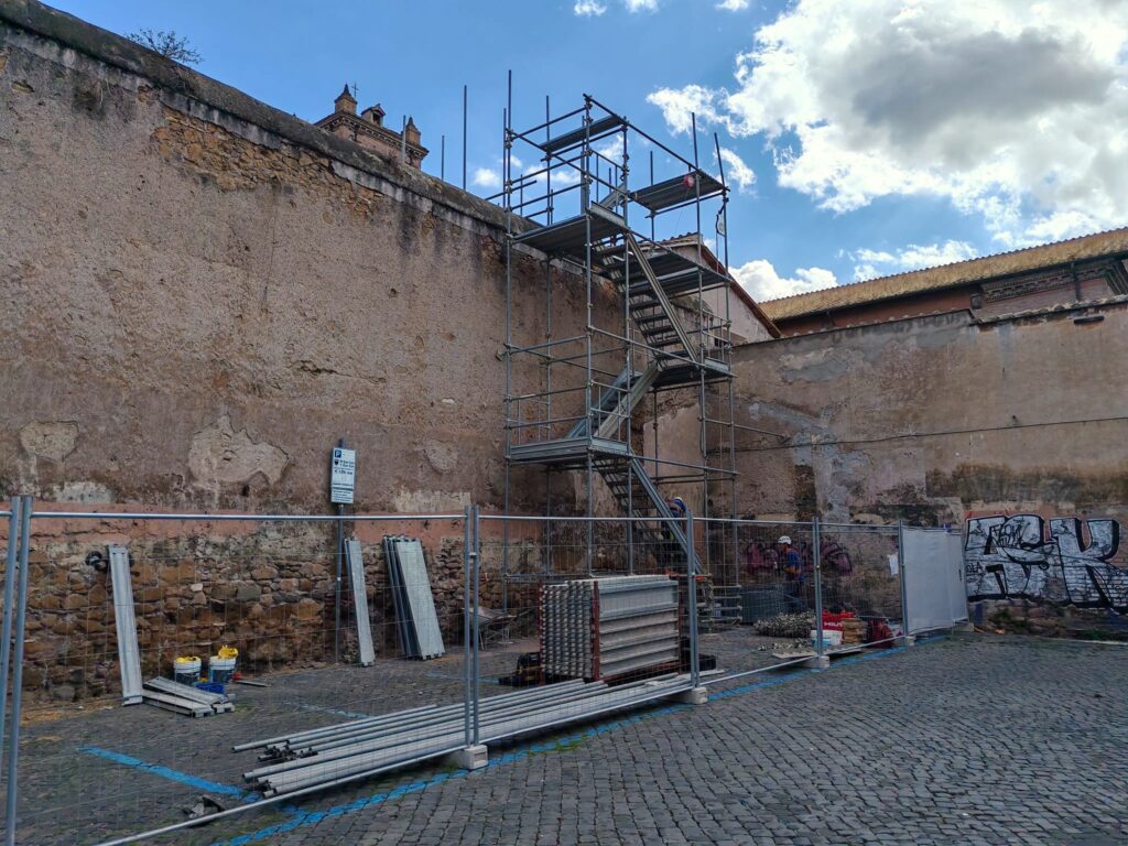 COMPLESSO DI SANTA CECILIA IN TRASTEVERE [INTRA OPERAM]