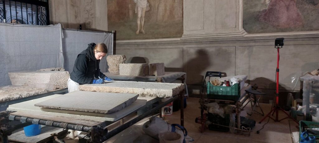 COMPLESSO DI SANTA CECILIA IN TRASTEVERE [INTRA OPERAM]