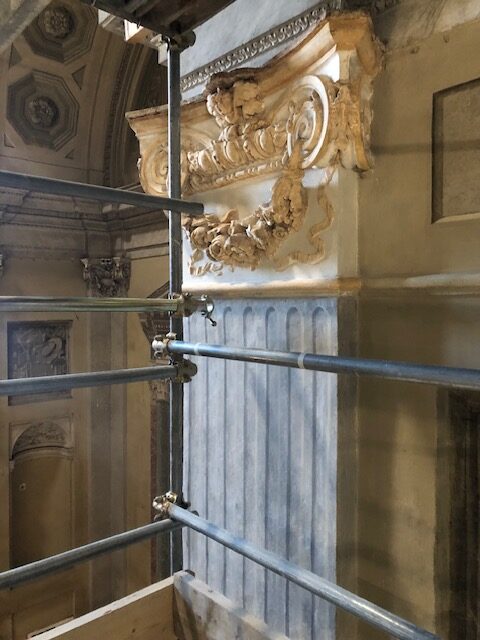 CHIESA DEI SANTI GIOVANNI EVANGELISTA E PETRONIO DEI BOLOGNESI [INTRA OPERAM]