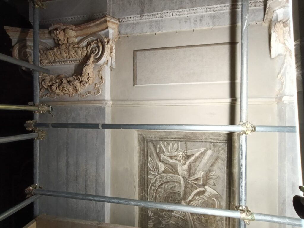 CHIESA DEI SANTI GIOVANNI EVANGELISTA E PETRONIO DEI BOLOGNESI [INTRA OPERAM]