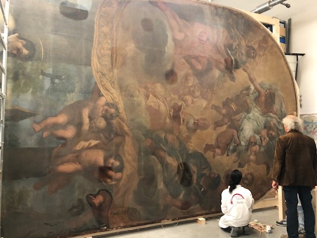 CHIESA DI SANT'IVO ALLA SAPIENZA [INTRA OPERAM]