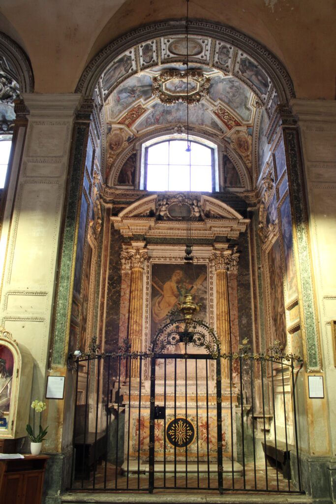 CHIESA DI SANTA MARIA DELLA CONSOLAZIONE, CAPPELLA DEI PESCATORI [ANTE OPERAM]