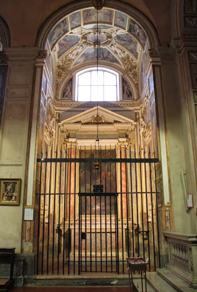 CHIESA DI SANTA MARIA DELLA CONSOLAZIONE, CAPPELLA DEI PESCATORI [ANTE OPERAM]