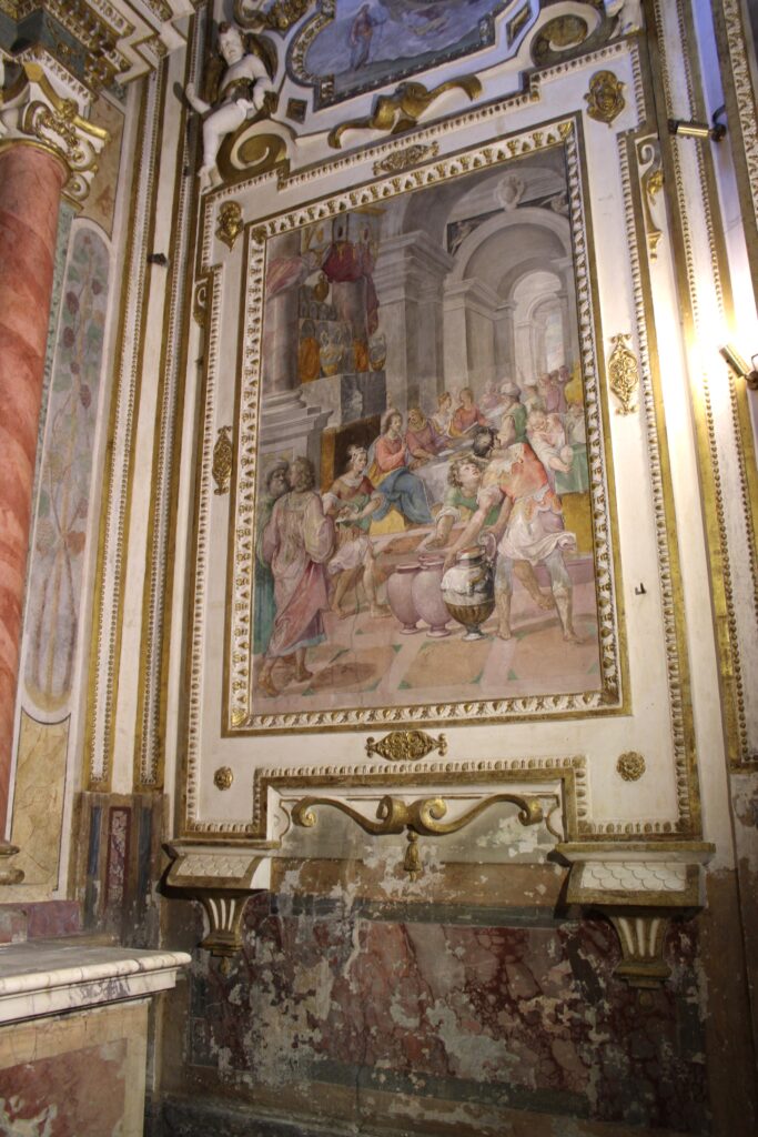 CHIESA DI SANTA MARIA DELLA CONSOLAZIONE, CAPPELLA DEI PESCATORI [ANTE OPERAM]
