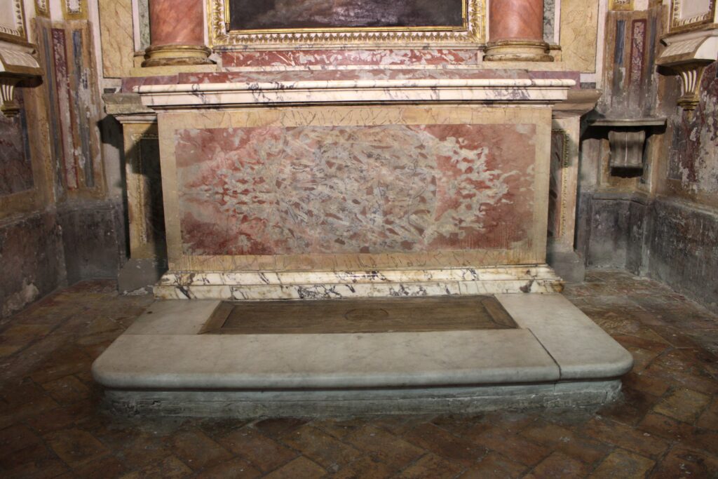 CHIESA DI SANTA MARIA DELLA CONSOLAZIONE, CAPPELLA DEI PESCATORI [ANTE OPERAM]