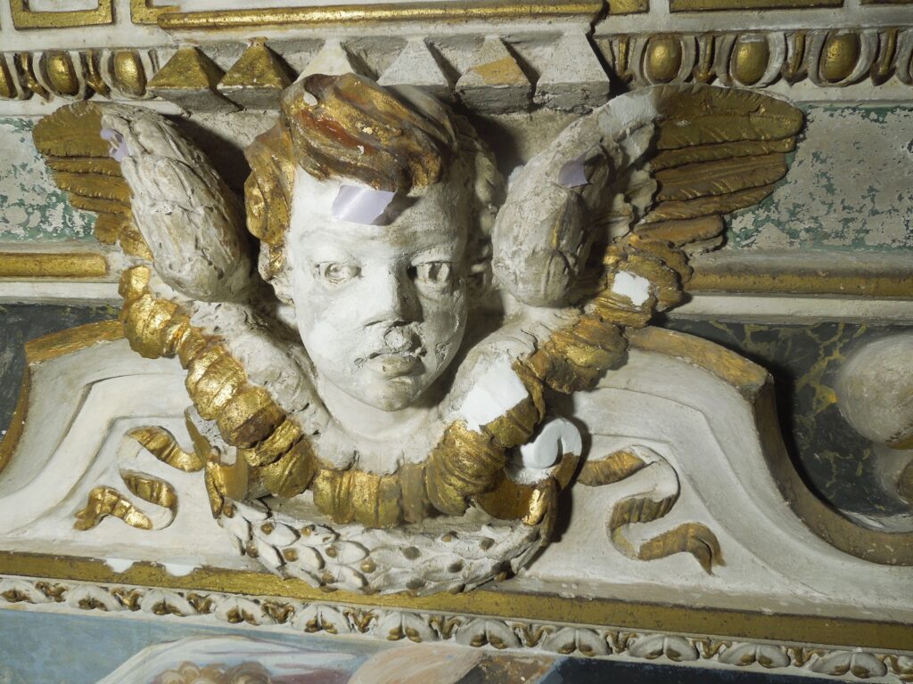 CHIESA DI SANTA MARIA DELLA CONSOLAZIONE, CAPPELLA DEI PESCATORI [INTRA OPERAM]