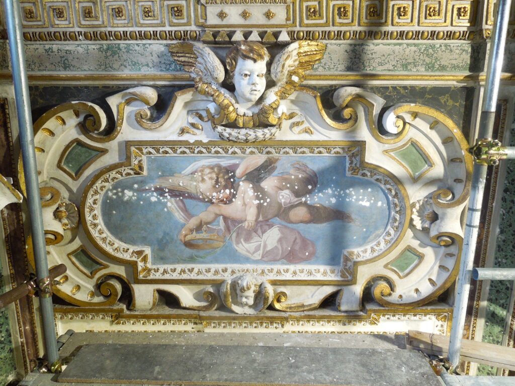 CHIESA DI SANTA MARIA DELLA CONSOLAZIONE, CAPPELLA DEI PESCATORI [INTRA OPERAM]