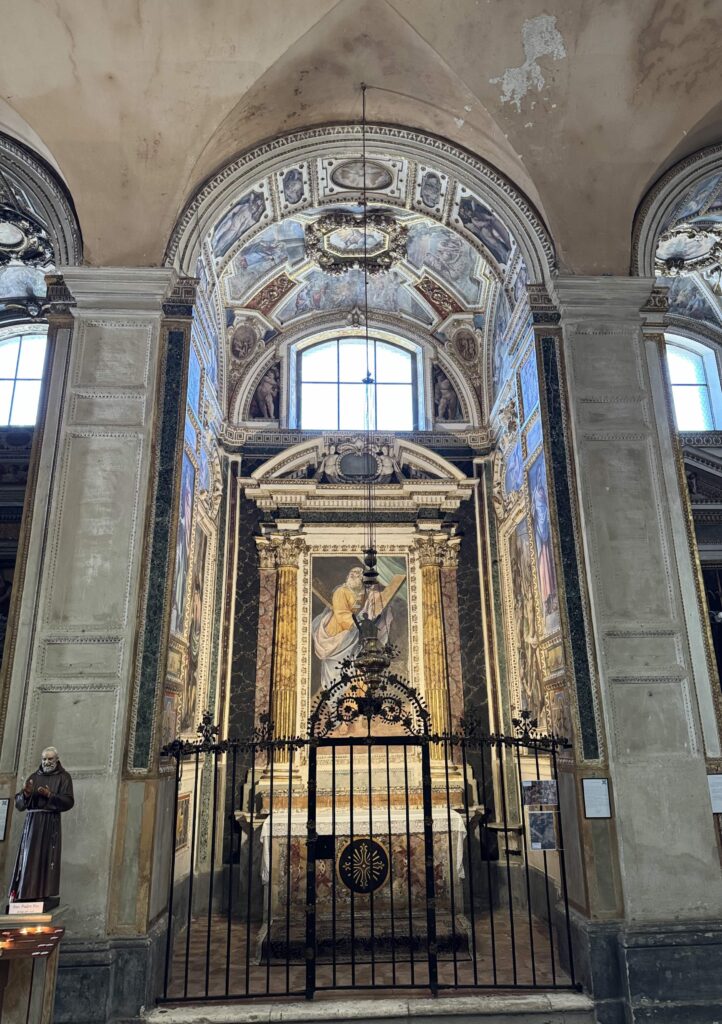 CHIESA DI SANTA MARIA DELLA CONSOLAZIONE, CAPPELLA DEI PESCATORI [POST OPERAM]