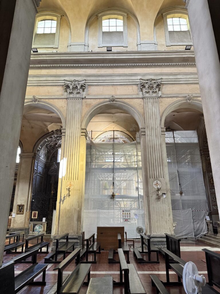 CHIESA DI SANTA MARIA DELLA CONSOLAZIONE, CAPPELLA DEI PESCATORI [INTRA OPERAM]