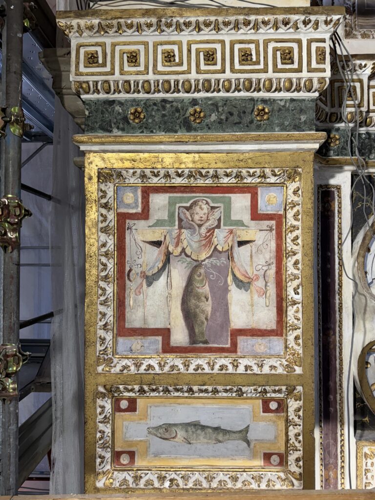 CHIESA DI SANTA MARIA DELLA CONSOLAZIONE, CAPPELLA DEI PESCATORI [INTRA OPERAM]
