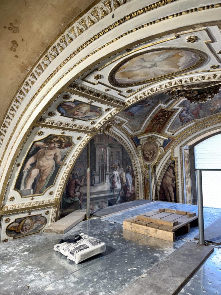 CHIESA DI SANTA MARIA DELLA CONSOLAZIONE, CAPPELLA DEI PESCATORI [INTRA OPERAM]