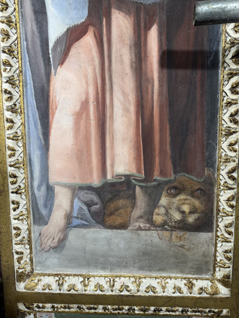 CHIESA DI SANTA MARIA DELLA CONSOLAZIONE, CAPPELLA DEI PESCATORI [INTRA OPERAM]