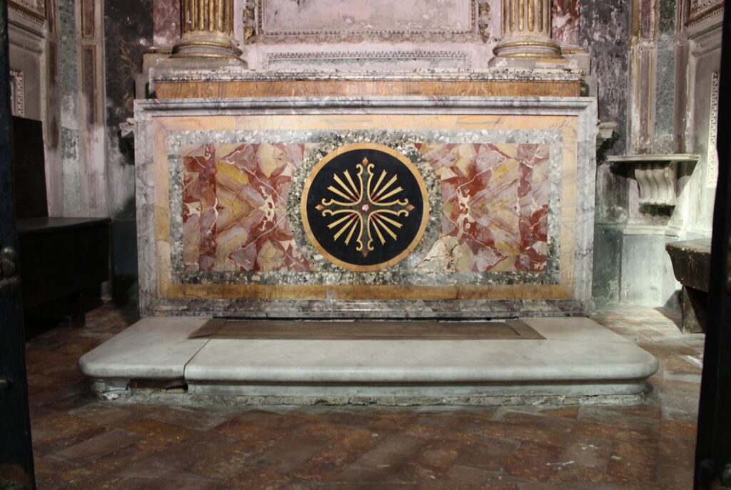 CHIESA DI SANTA MARIA DELLA CONSOLAZIONE, CAPPELLA DEI PESCATORI [ANTE OPERAM]