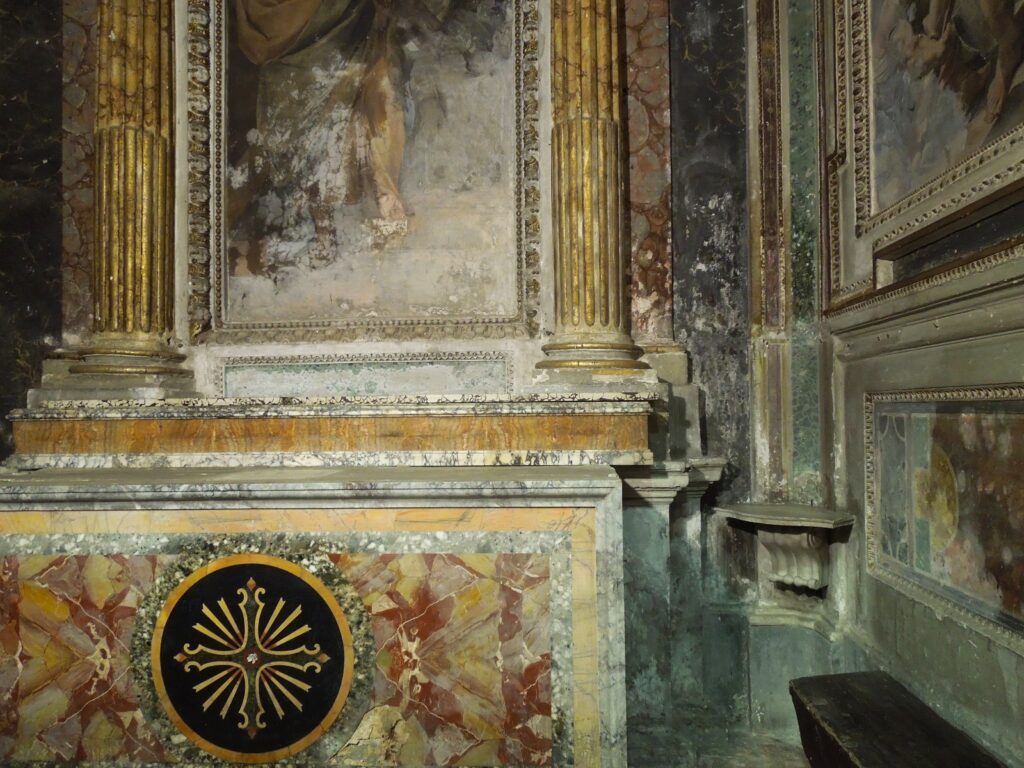 CHIESA DI SANTA MARIA DELLA CONSOLAZIONE, CAPPELLA DEI PESCATORI [ANTE OPERAM]