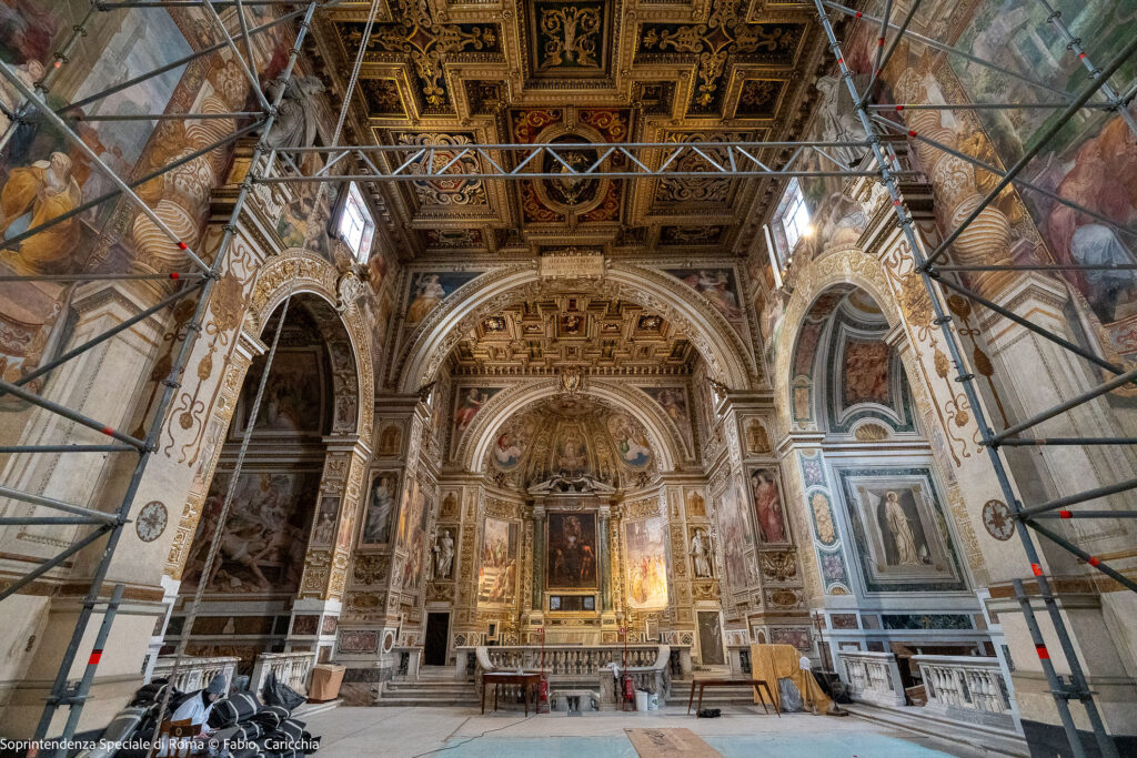CHIESA DI SANTA SUSANNA E AREA ARCHEOLOGICA [INTRA OPERAM]