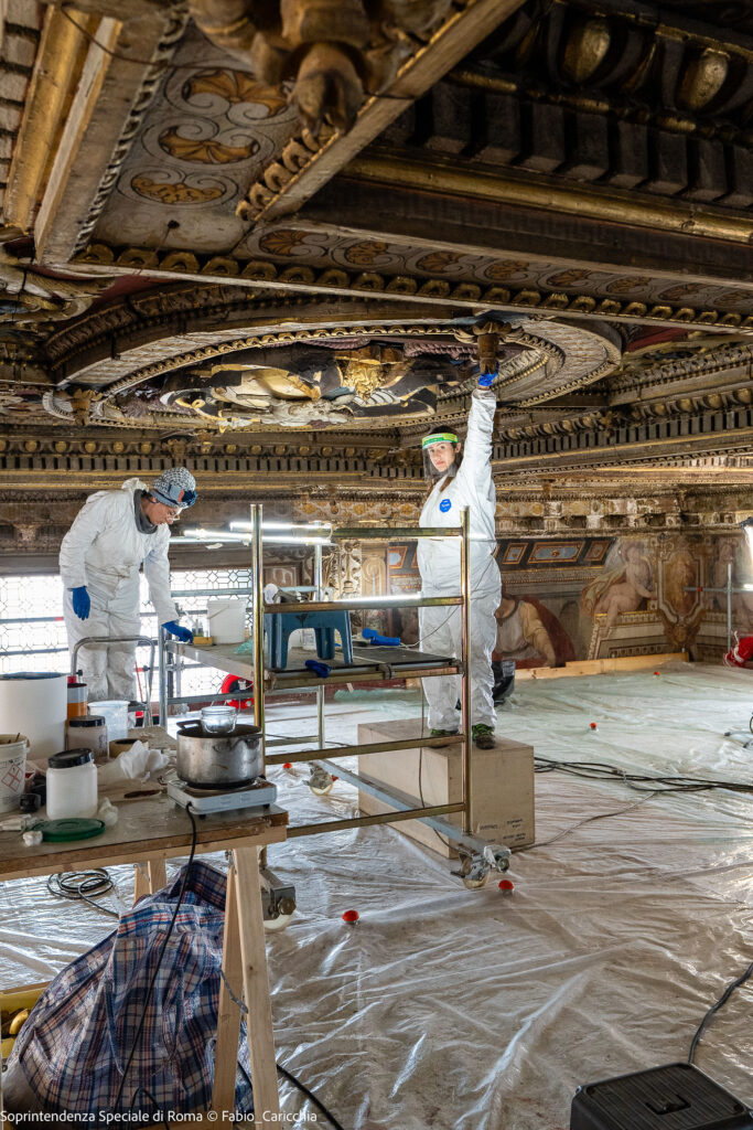 CHIESA DI SANTA SUSANNA E AREA ARCHEOLOGICA [INTRA OPERAM]