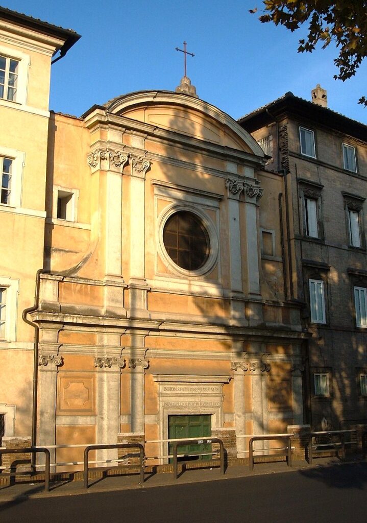CHIESA DI SAN GIUSEPPE ALLA LUNGARA
