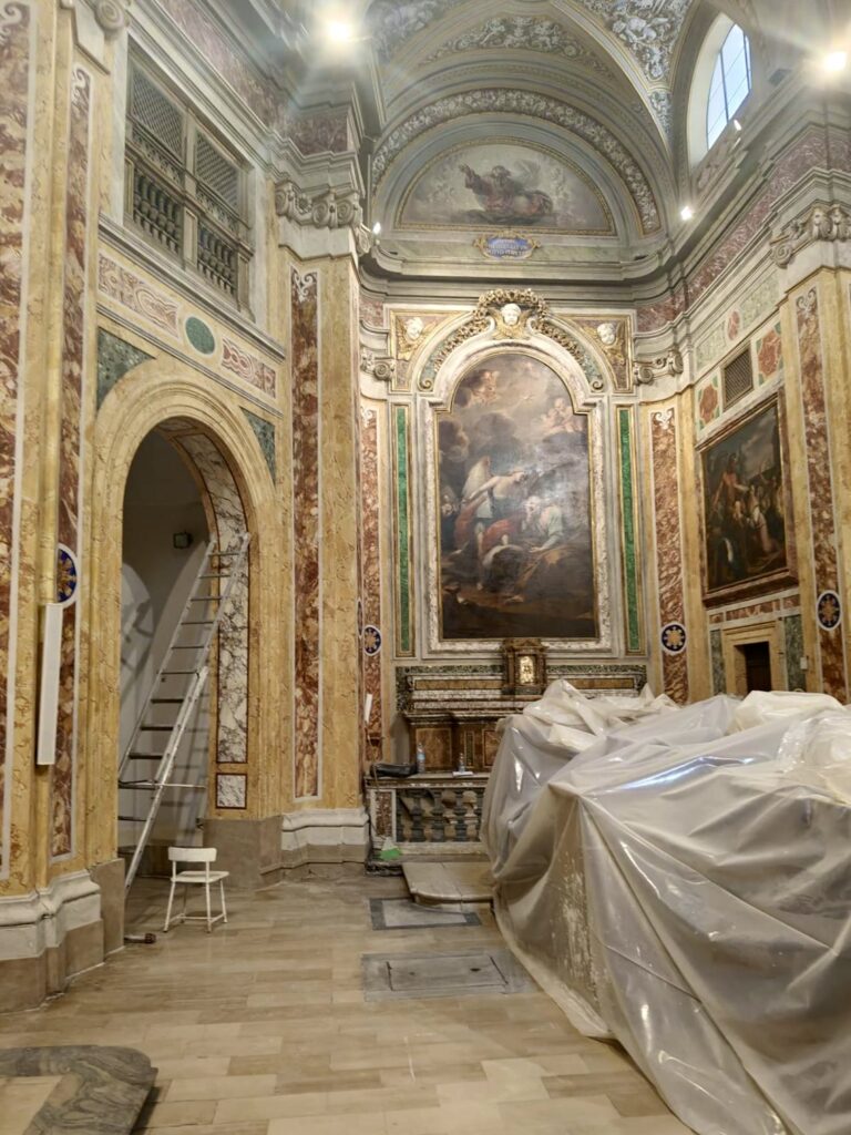 CHIESA DI SAN GIUSEPPE ALLA LUNGARA [ANTE OPERAM]