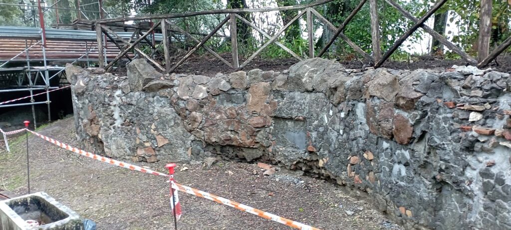 NECROPOLI DI VILLA DORIA PAMPHILJ [INTRA OPERAM]