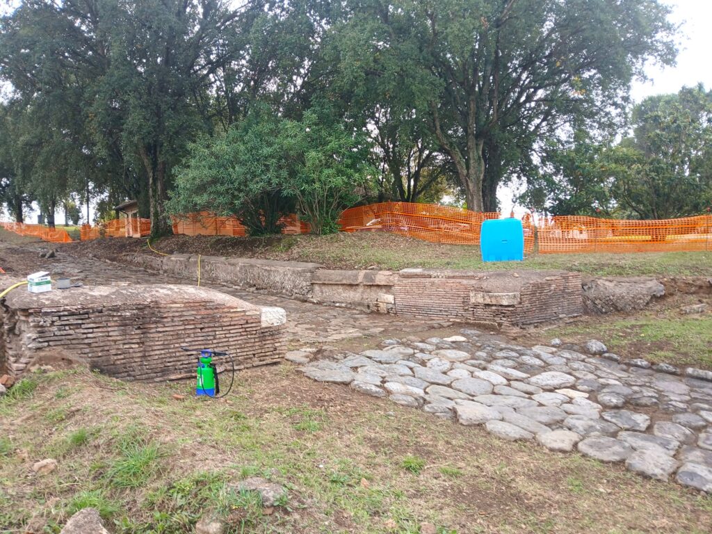 VILLA DI LIVIA [INTRA OPERAM]