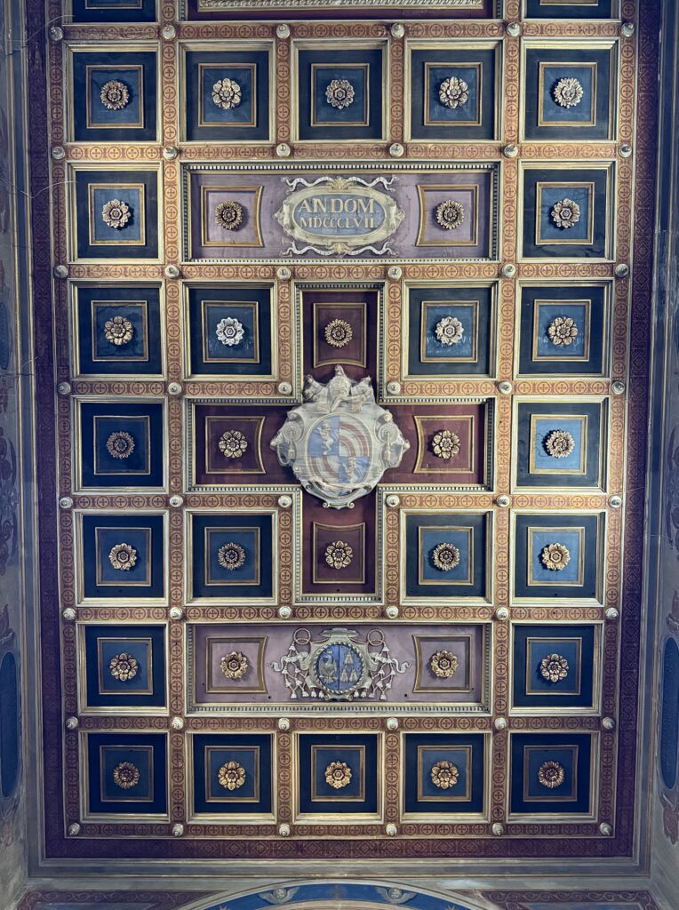 BASILICA DI SAN LORENZO IN LUCINA [ANTE OPERAM]
