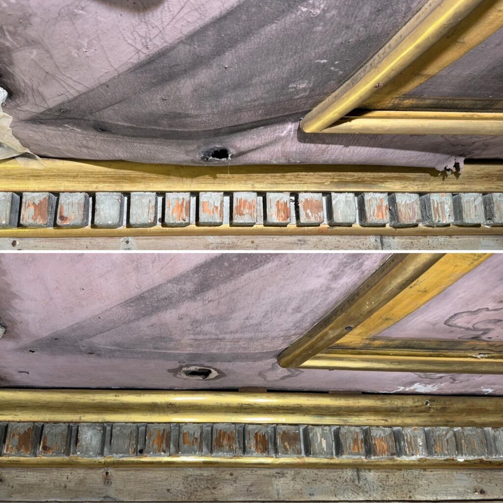 BASILICA DI SAN LORENZO IN LUCINA [INTRA OPERAM]
