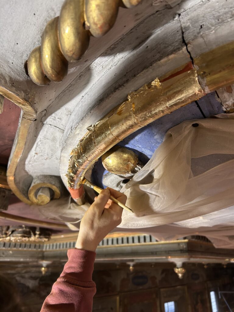 BASILICA DI SAN LORENZO IN LUCINA [INTRA OPERAM]