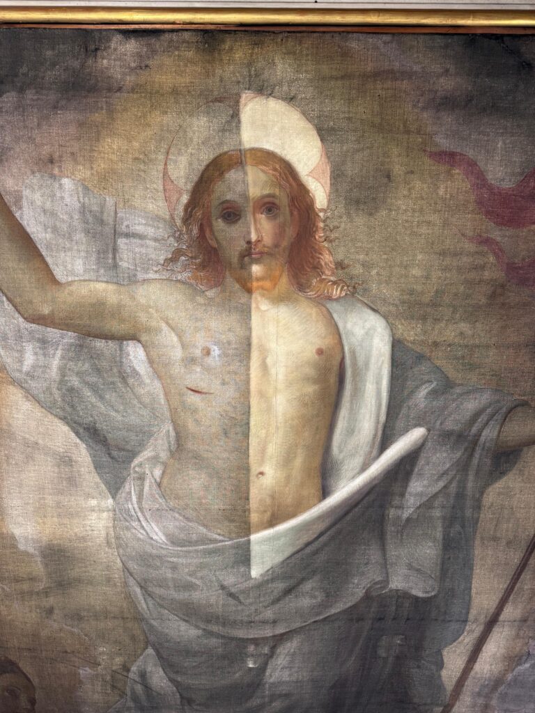 BASILICA DI SAN LORENZO IN LUCINA [INTRA OPERAM]